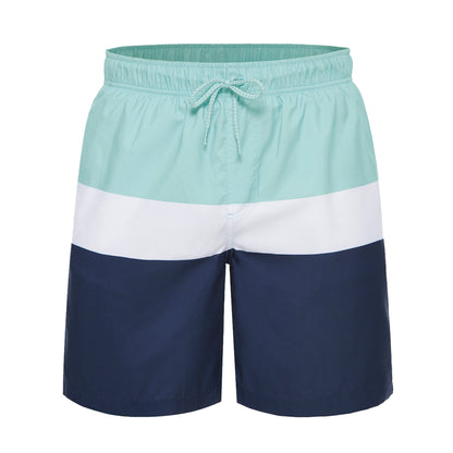 Men's Quick Dry Mesh Lined Swim Trunks Swimwear S / Ice Cold Blue Rokka & Rolla