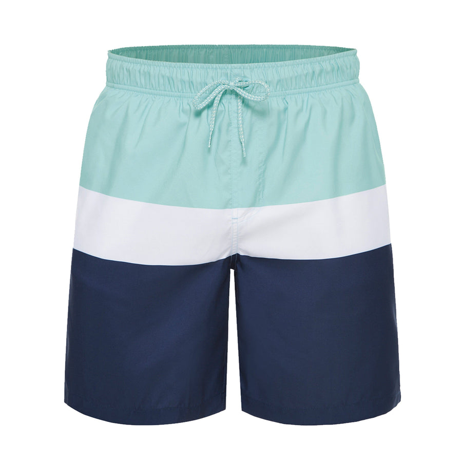 Men's Quick Dry Mesh Lined Swim Trunks Swimwear S / Ice Cold Blue Rokka & Rolla
