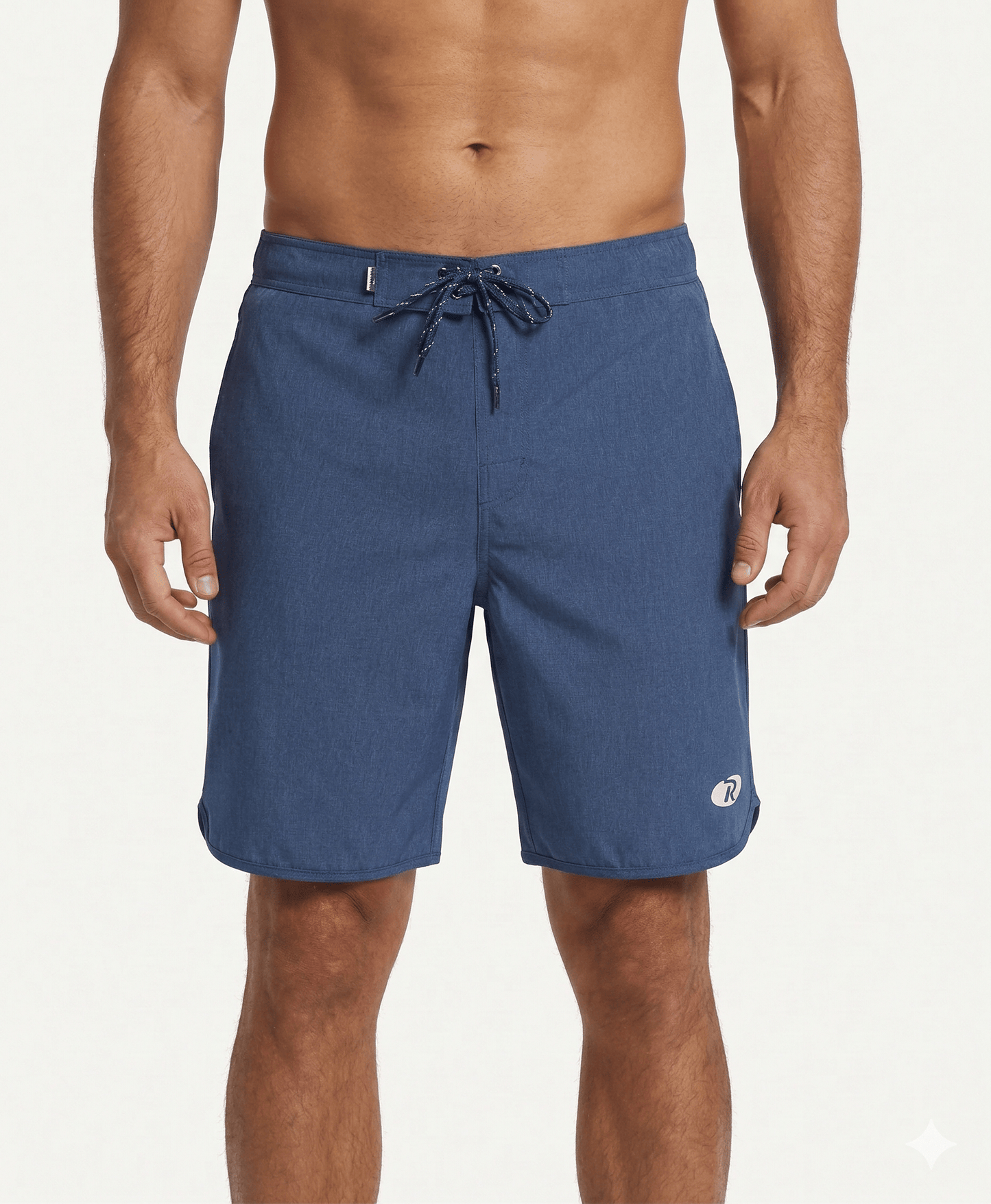 Men's Quick Dry Mesh Lined Swim Trunks Swimwear S / Navy Rokka & Rolla