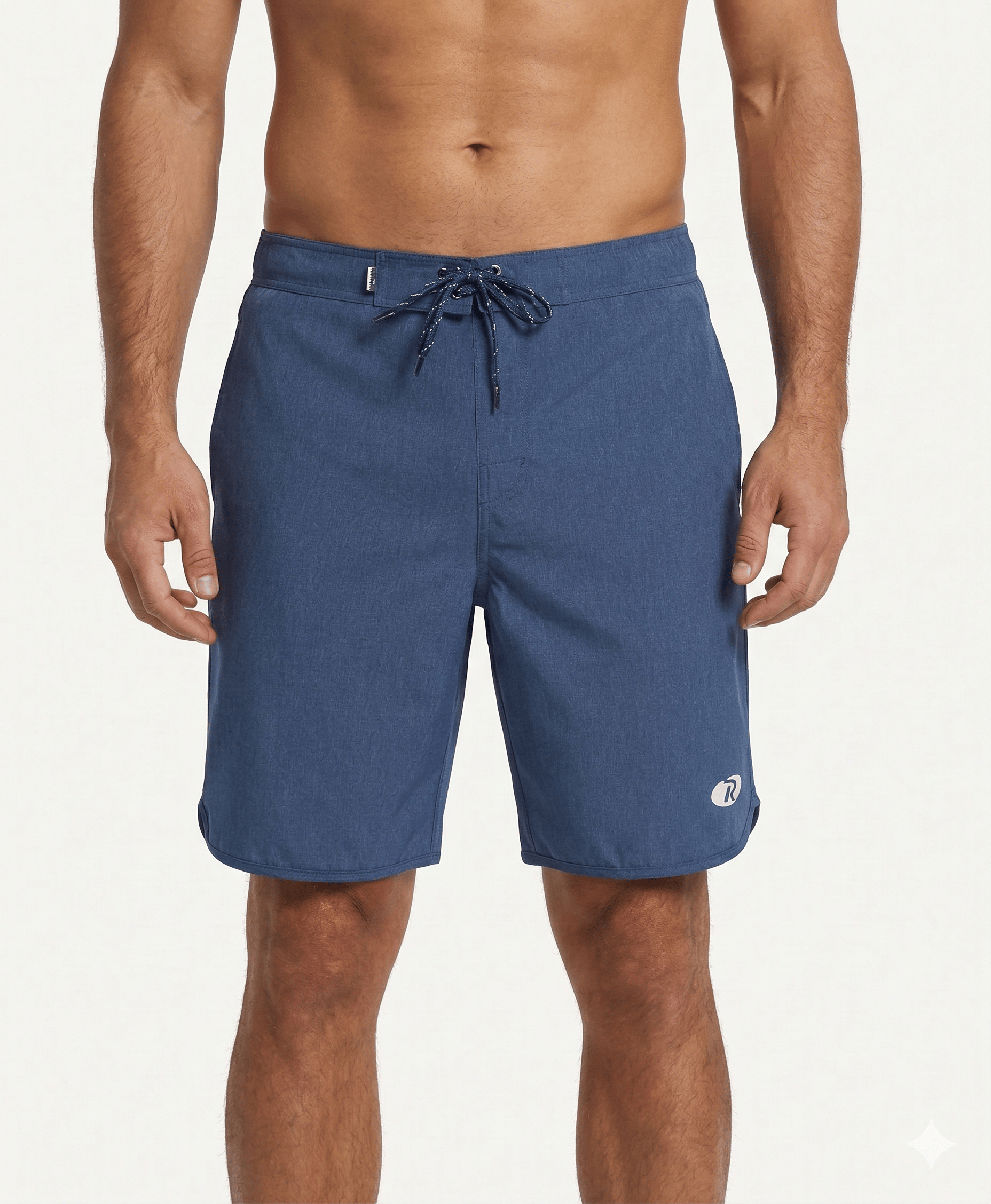 Men's Quick Dry Mesh Lined Swim Trunks Swimwear S / Navy Rokka & Rolla