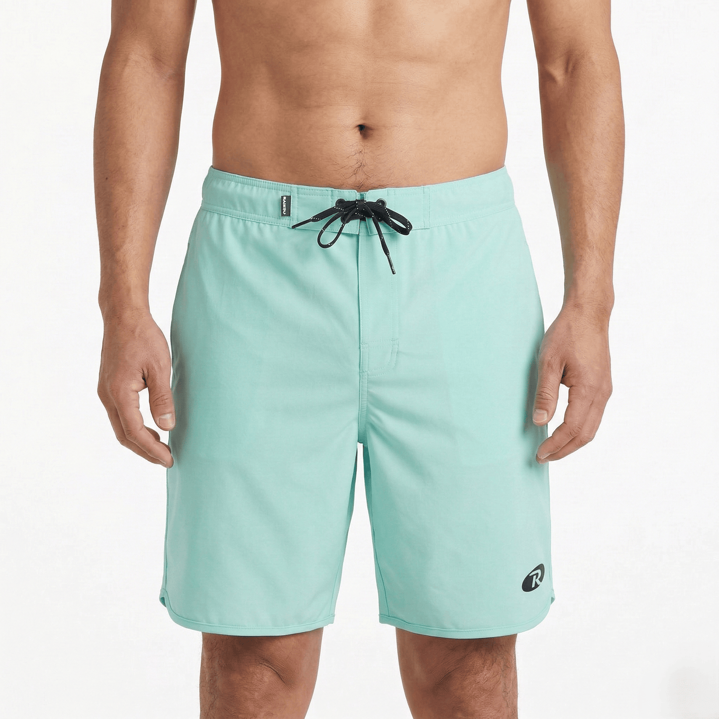 Men's Quick Dry Mesh Lined Swim Trunks Swimwear S / Teal Rokka & Rolla