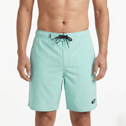 Men's Quick Dry Mesh Lined Swim Trunks Swimwear S / Teal Rokka & Rolla