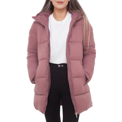 Women's Long Puffer Jacket
