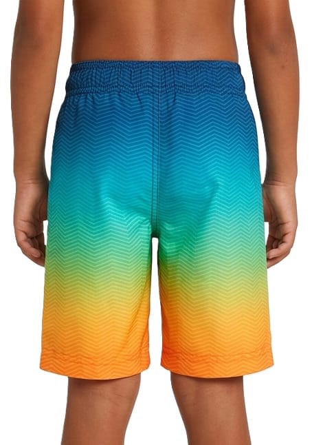 Boys' 4-Way Stretch Mesh Lined Swim Trunks Swimwear Rokka & Rolla