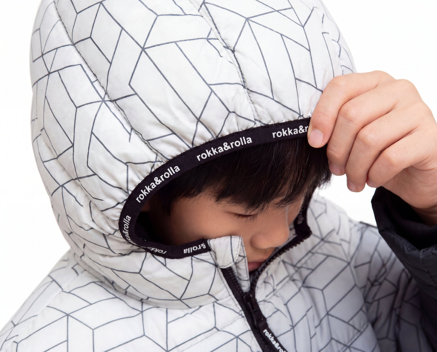 Boys' Heavyweight Puffer Jacket Bubble Coat