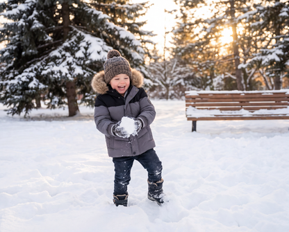 Toddler Boys' Heavy Coat