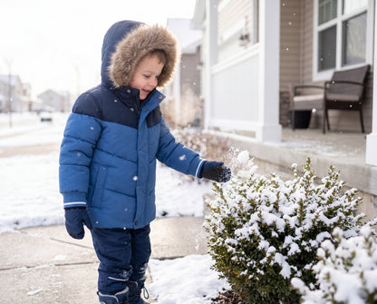 Toddler Boys' Heavy Coat