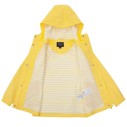 Girls' Waterproof Rubber Slicker Rain Jacket