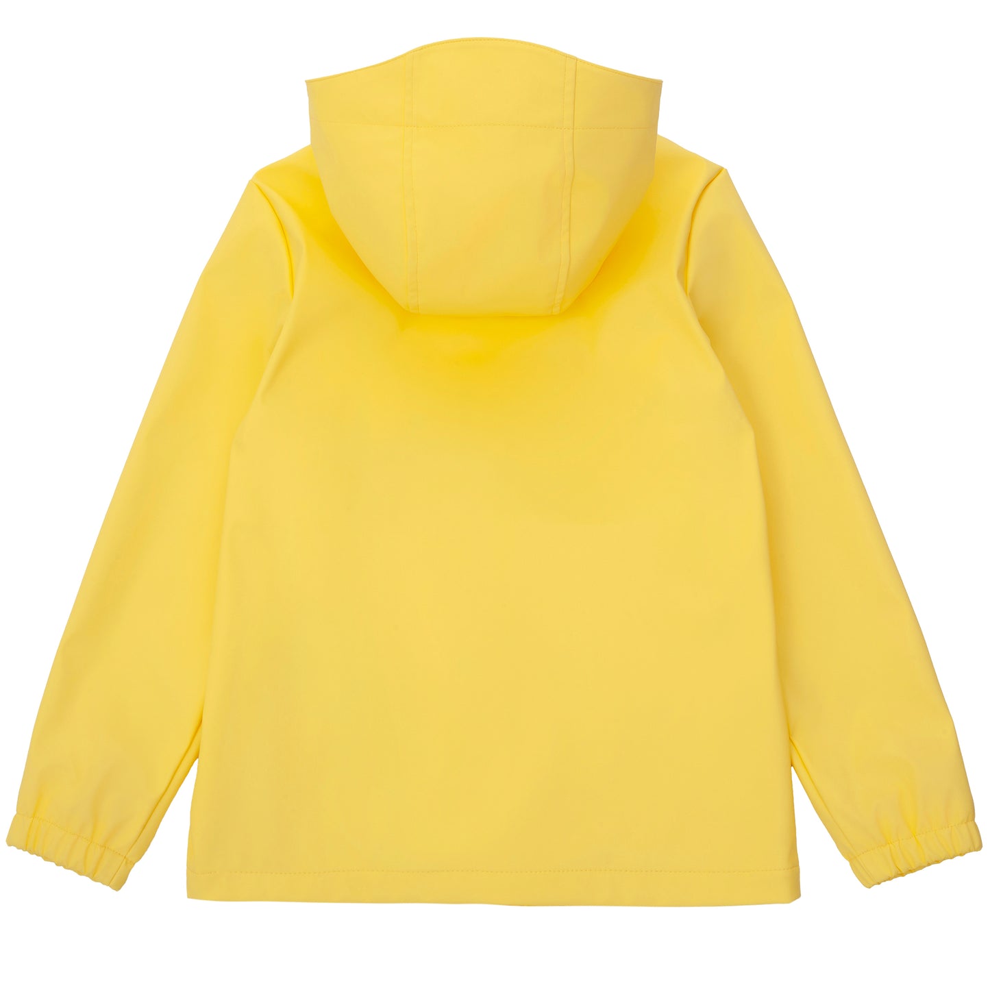 Girls' Waterproof Rubber Slicker Rain Jacket