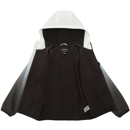 Rokka&Rolla Boys' Fleece Lined Windbreaker Ripstop Water-Resistant Transitional Jacket - Black Coats & Jackets Rokka&Rolla