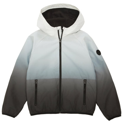 Rokka&Rolla Boys' Fleece Lined Windbreaker Ripstop Water-Resistant Transitional Jacket - Black Coats & Jackets Rokka&Rolla