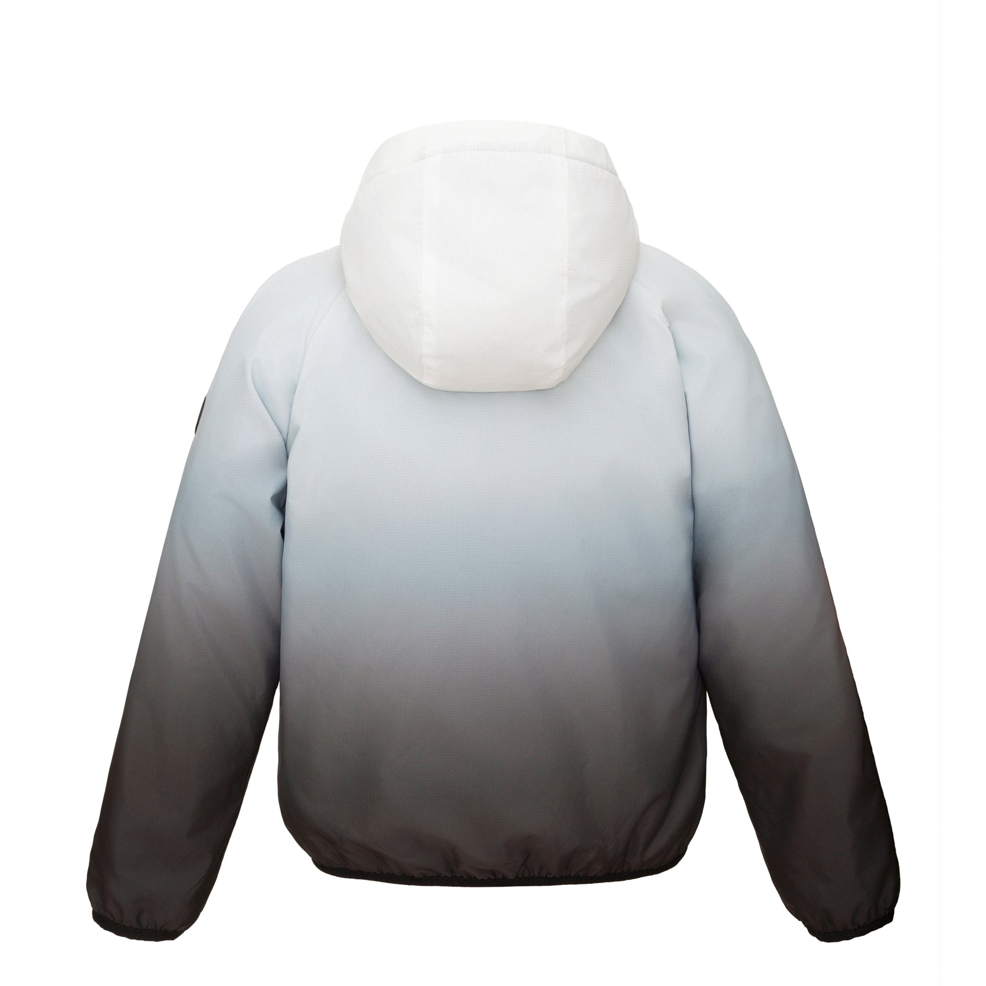 Rokka&Rolla Boys' Fleece Lined Windbreaker Ripstop Water-Resistant Transitional Jacket - Black Coats & Jackets Rokka&Rolla
