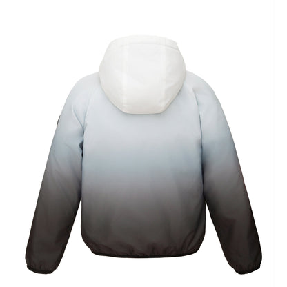 Rokka&Rolla Boys' Fleece Lined Windbreaker Ripstop Water-Resistant Transitional Jacket - Black Coats & Jackets Rokka&Rolla