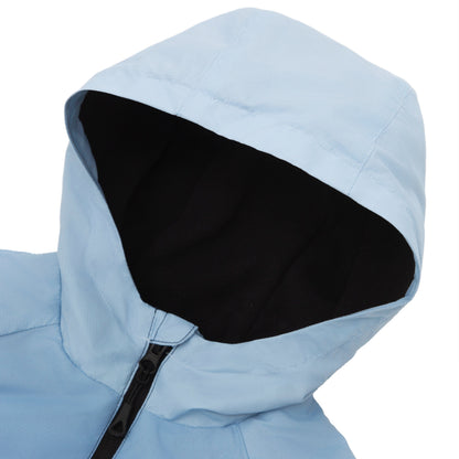 Rokka&Rolla Boys' Fleece Lined Windbreaker Ripstop Water-Resistant Transitional Jacket - Navy Coats & Jackets Rokka&Rolla