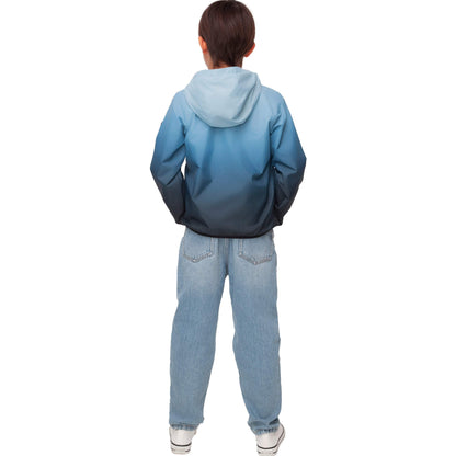 Rokka&Rolla Boys' Fleece Lined Windbreaker Ripstop Water-Resistant Transitional Jacket - Navy Coats & Jackets Rokka&Rolla