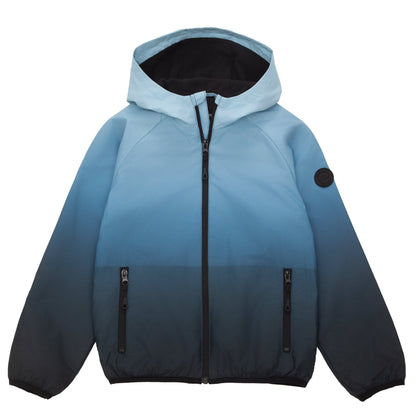 Rokka&Rolla Boys' Fleece Lined Windbreaker Ripstop Water-Resistant Transitional Jacket - Navy Coats & Jackets Rokka&Rolla