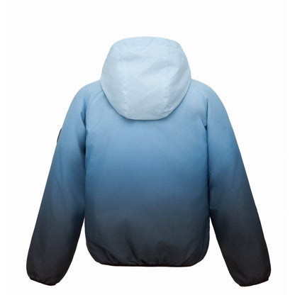 Rokka&Rolla Boys' Fleece Lined Windbreaker Ripstop Water-Resistant Transitional Jacket - Navy Coats & Jackets Rokka&Rolla