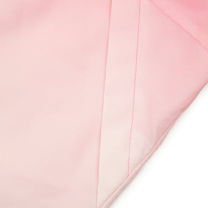 Rokka&Rolla Girls' Fleece Lined Windbreaker Ripstop Water-Resistant Transitional Jacket - Pink Coats & Jackets Rokka&Rolla