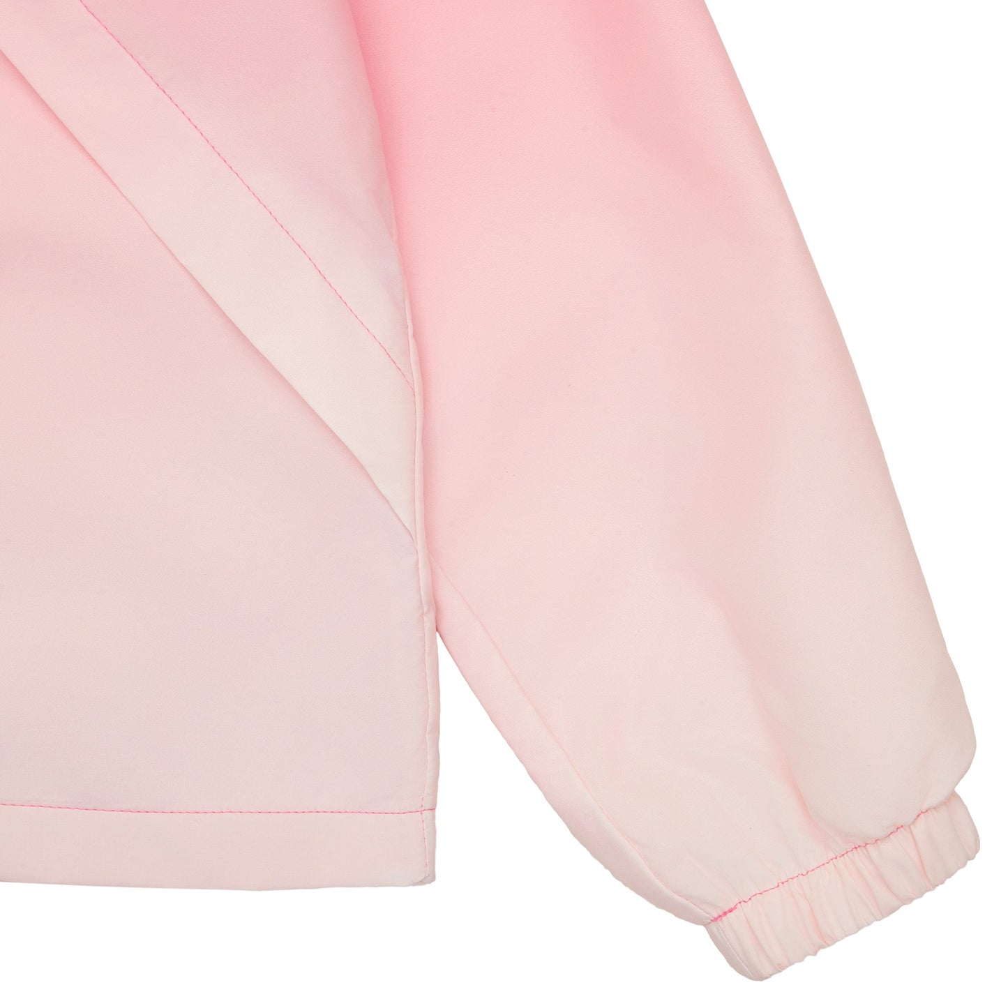 Rokka&Rolla Girls' Fleece Lined Windbreaker Ripstop Water-Resistant Transitional Jacket - Pink Coats & Jackets Rokka&Rolla