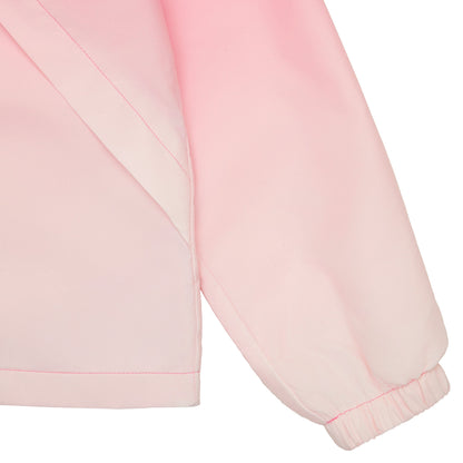 Rokka&Rolla Girls' Fleece Lined Windbreaker Ripstop Water-Resistant Transitional Jacket - Pink Coats & Jackets Rokka&Rolla