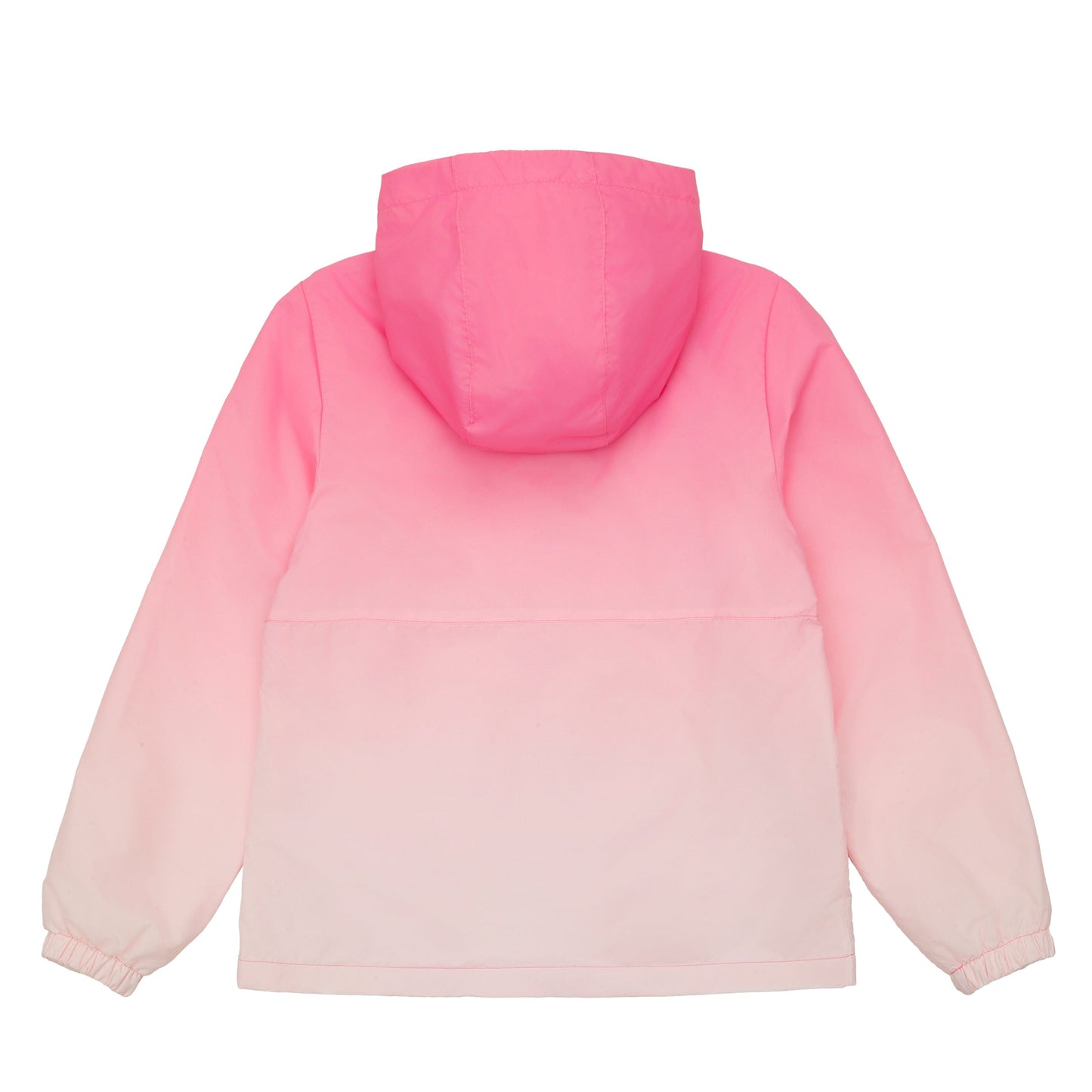 Rokka&Rolla Girls' Fleece Lined Windbreaker Ripstop Water-Resistant Transitional Jacket - Pink Coats & Jackets Rokka&Rolla