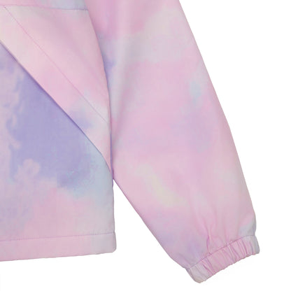 Rokka&Rolla Girls' Fleece Lined Windbreaker Ripstop Water-Resistant Transitional Jacket - Purple Coats & Jackets Rokka&Rolla