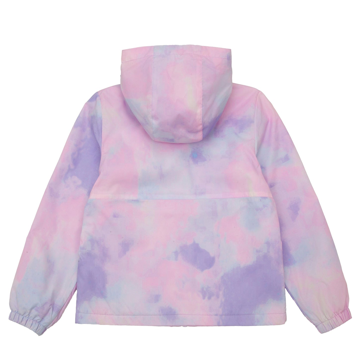 Rokka&Rolla Girls' Fleece Lined Windbreaker Ripstop Water-Resistant Transitional Jacket - Purple Coats & Jackets Rokka&Rolla