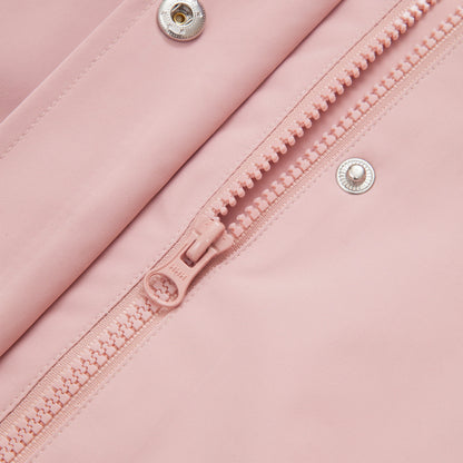 Rokka&Rolla Girls' Water Resistant Lightweight Windbreaker Hooded Transitional Jacket - Pink Coats & Jackets Rokka&Rolla