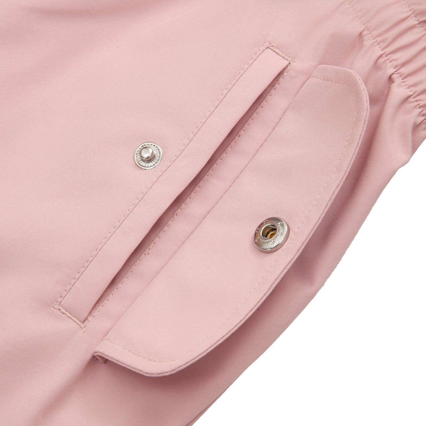 Rokka&Rolla Girls' Water Resistant Lightweight Windbreaker Hooded Transitional Jacket - Pink Coats & Jackets Rokka&Rolla