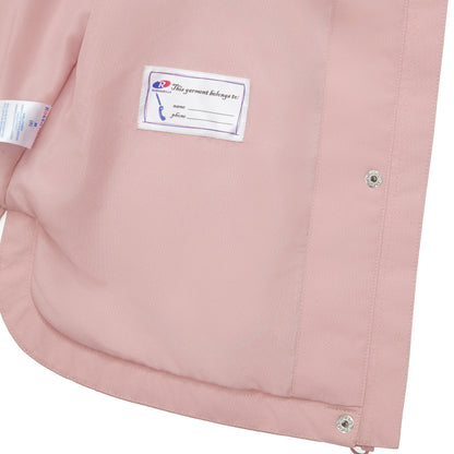 Rokka&Rolla Girls' Water Resistant Lightweight Windbreaker Hooded Transitional Jacket - Pink Coats & Jackets Rokka&Rolla