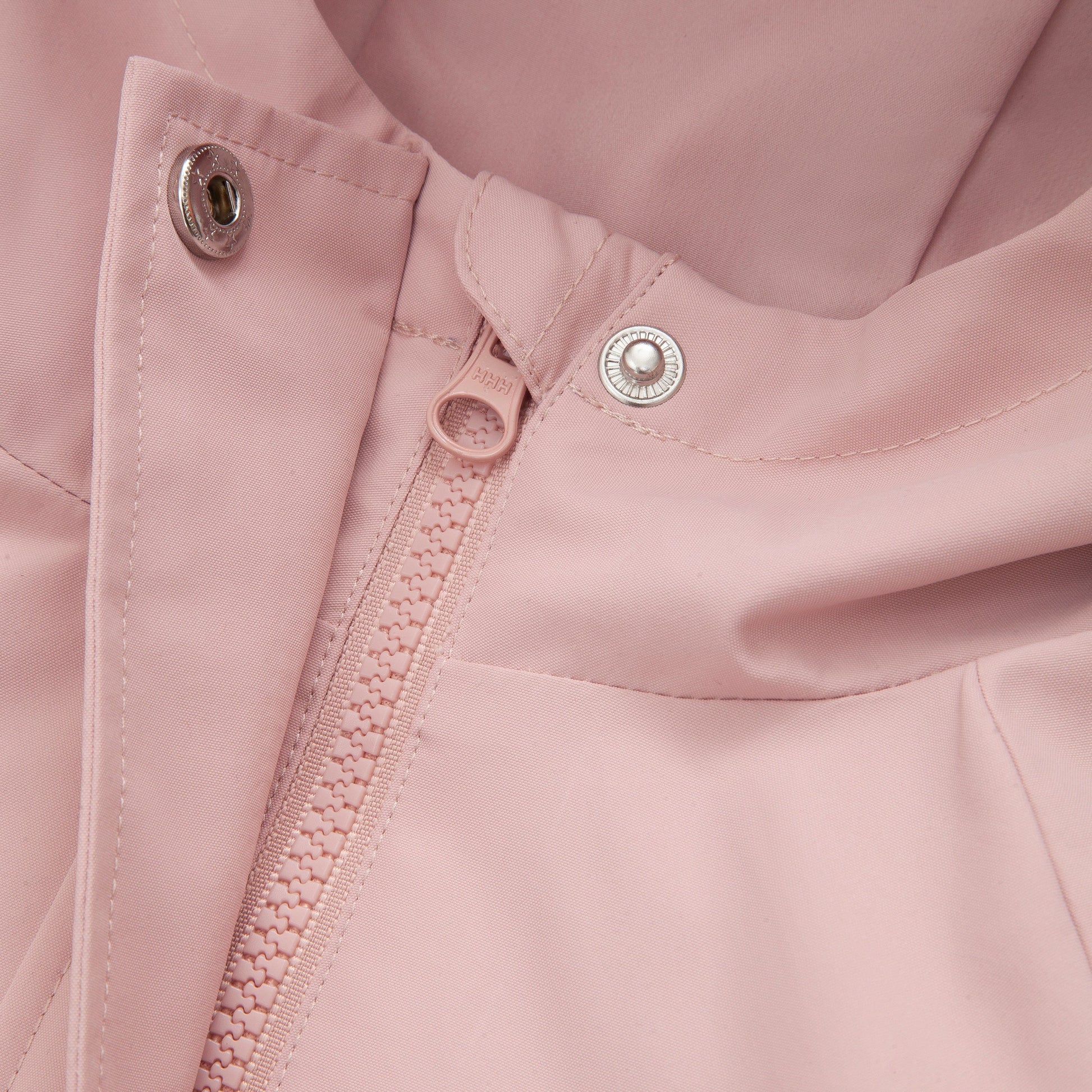 Rokka&Rolla Girls' Water Resistant Lightweight Windbreaker Hooded Transitional Jacket - Pink Coats & Jackets Rokka&Rolla