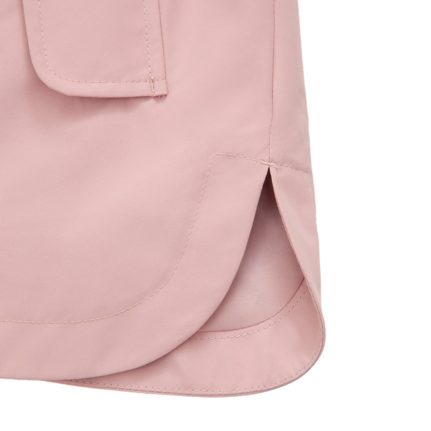 Rokka&Rolla Girls' Water Resistant Lightweight Windbreaker Hooded Transitional Jacket - Pink Coats & Jackets Rokka&Rolla