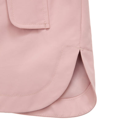 Rokka&Rolla Girls' Water Resistant Lightweight Windbreaker Hooded Transitional Jacket - Pink Coats & Jackets Rokka&Rolla