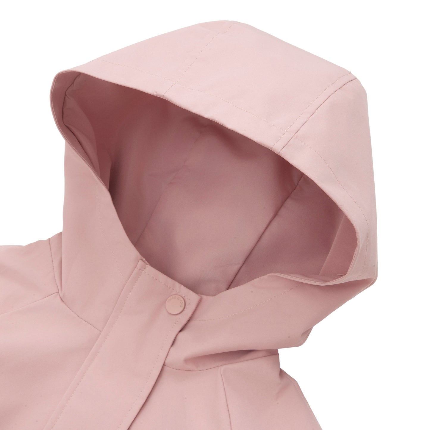 Rokka&Rolla Girls' Water Resistant Lightweight Windbreaker Hooded Transitional Jacket - Pink Coats & Jackets Rokka&Rolla