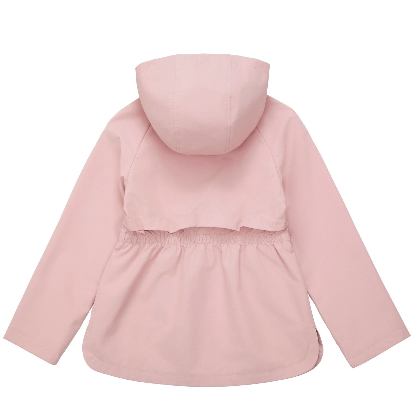 Rokka&Rolla Girls' Water Resistant Lightweight Windbreaker Hooded Transitional Jacket - Pink Coats & Jackets Rokka&Rolla