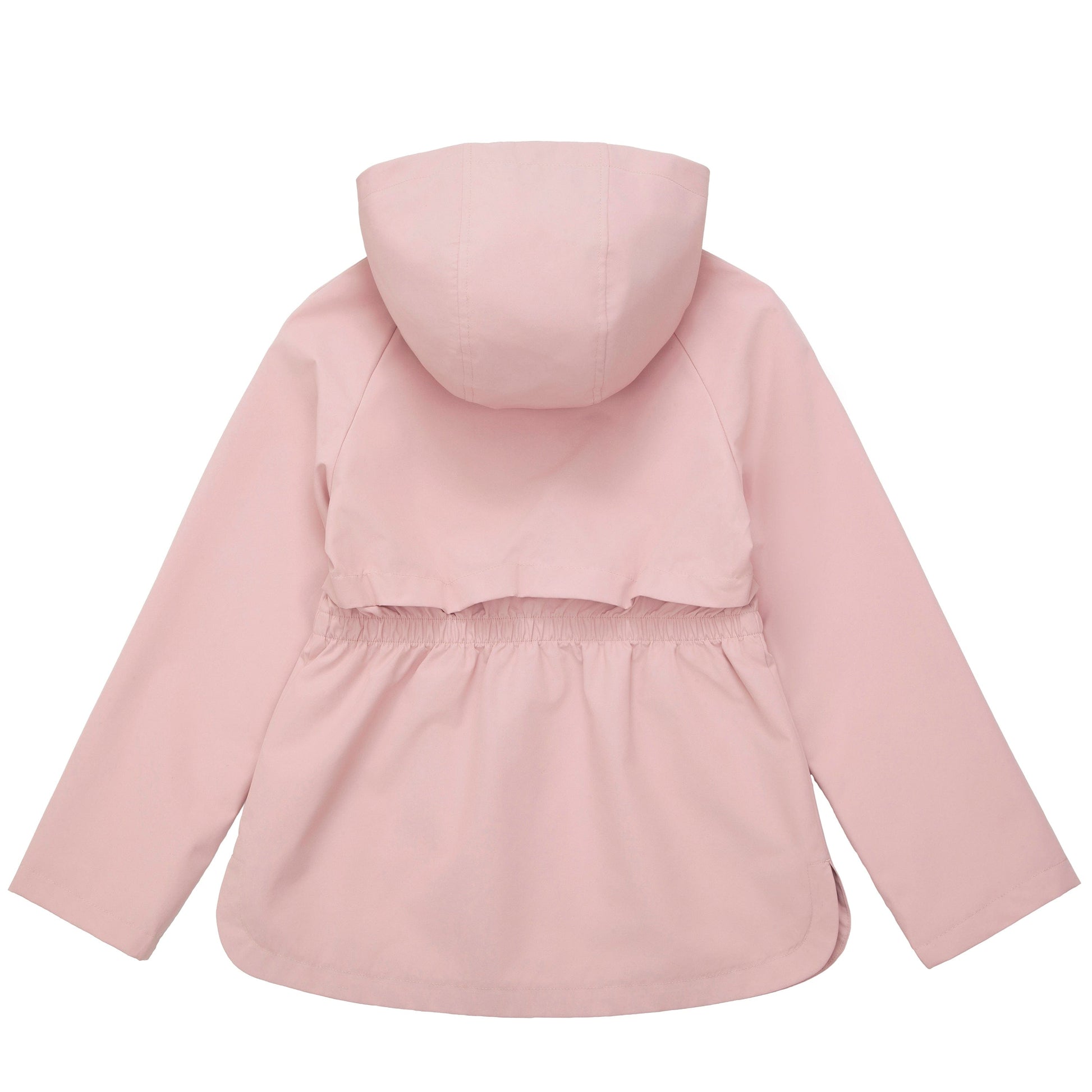 Rokka&Rolla Girls' Water Resistant Lightweight Windbreaker Hooded Transitional Jacket - Pink Coats & Jackets Rokka&Rolla