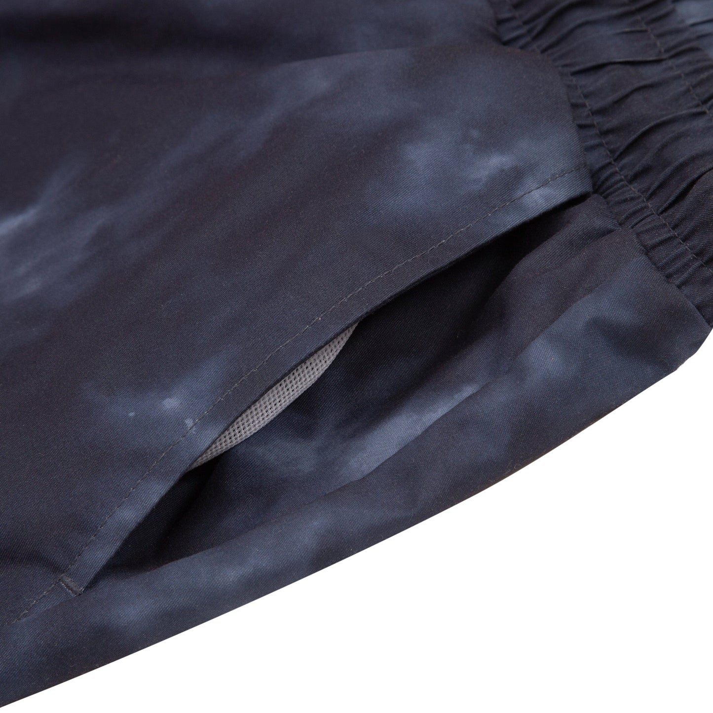 Rokka&Rolla Men's Quick Dry Swim Trunks with Compression Liner 7" Bathing Suit Tie-Dye Board Shorts - Black Wash Rokka&Rolla