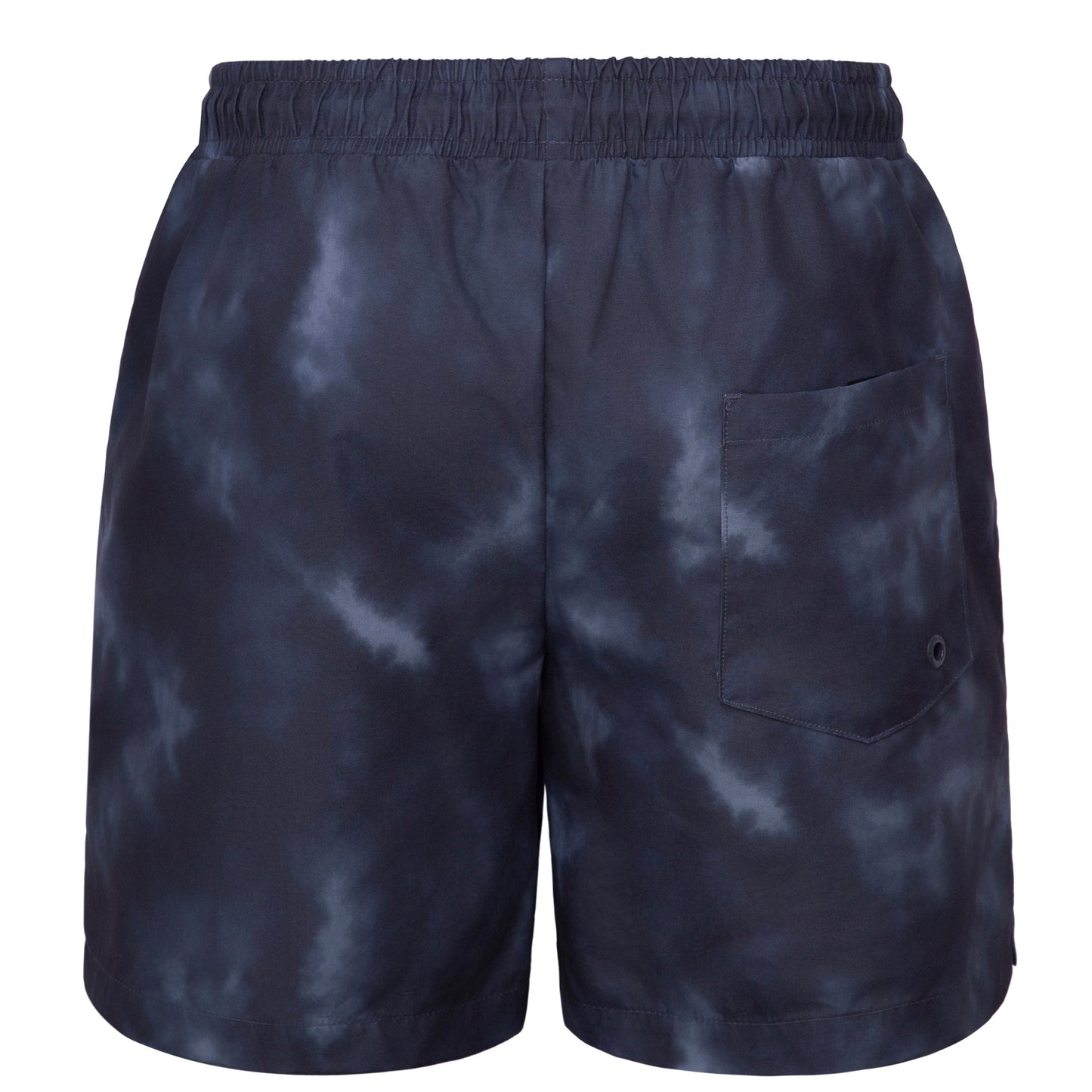 Rokka&Rolla Men's Quick Dry Swim Trunks with Compression Liner 7" Bathing Suit Tie-Dye Board Shorts - Black Wash Rokka&Rolla