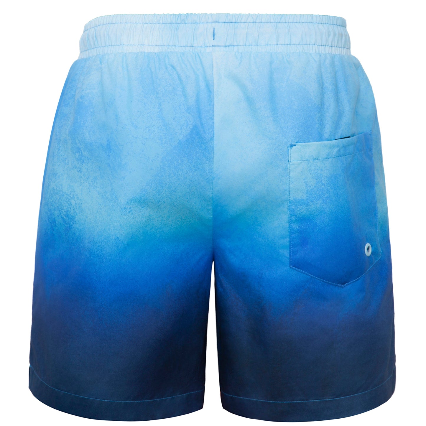 Rokka&Rolla Men's Quick Dry Swim Trunks with Compression Liner 7" Bathing Suit Tie-Dye Board Shorts - Blue Wash Rokka&Rolla