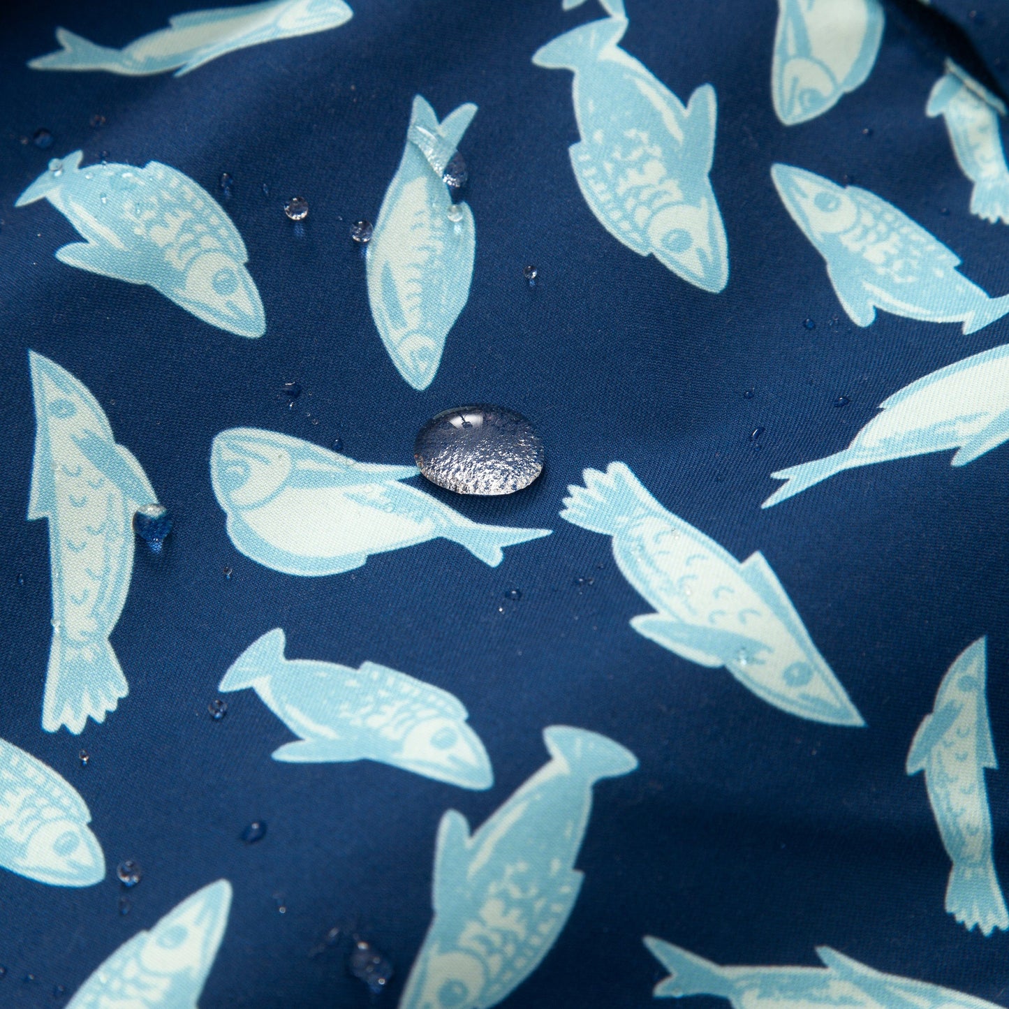 Rokka&Rolla Men's Swim Trunks with Compression Liner 7" Bathing Suit Quick Dry Board Shorts - Ocean Print Rokka&Rolla