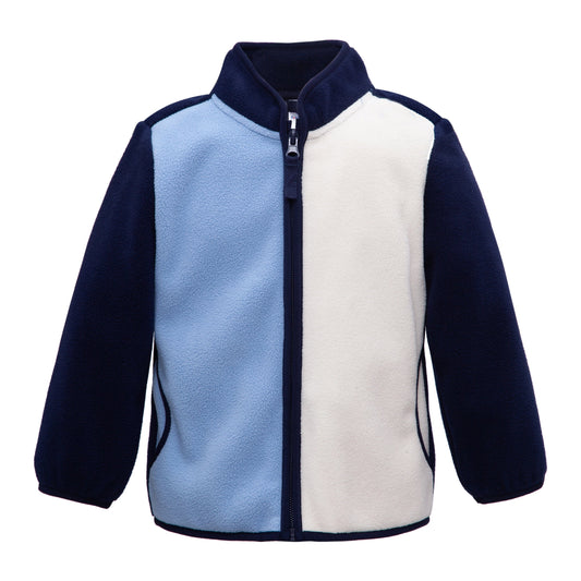 Rokka & Rolla Toddler Fleece Jacket with Stand-Up Collar 2T Rokka&Rolla