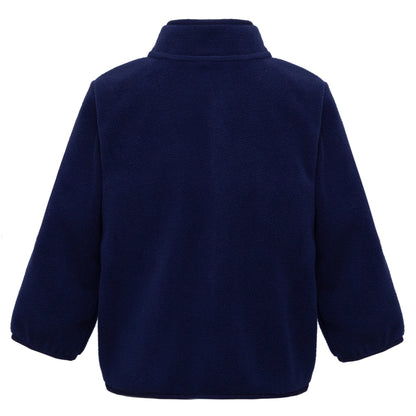 Rokka & Rolla Toddler Fleece Jacket with Stand-Up Collar Rokka&Rolla