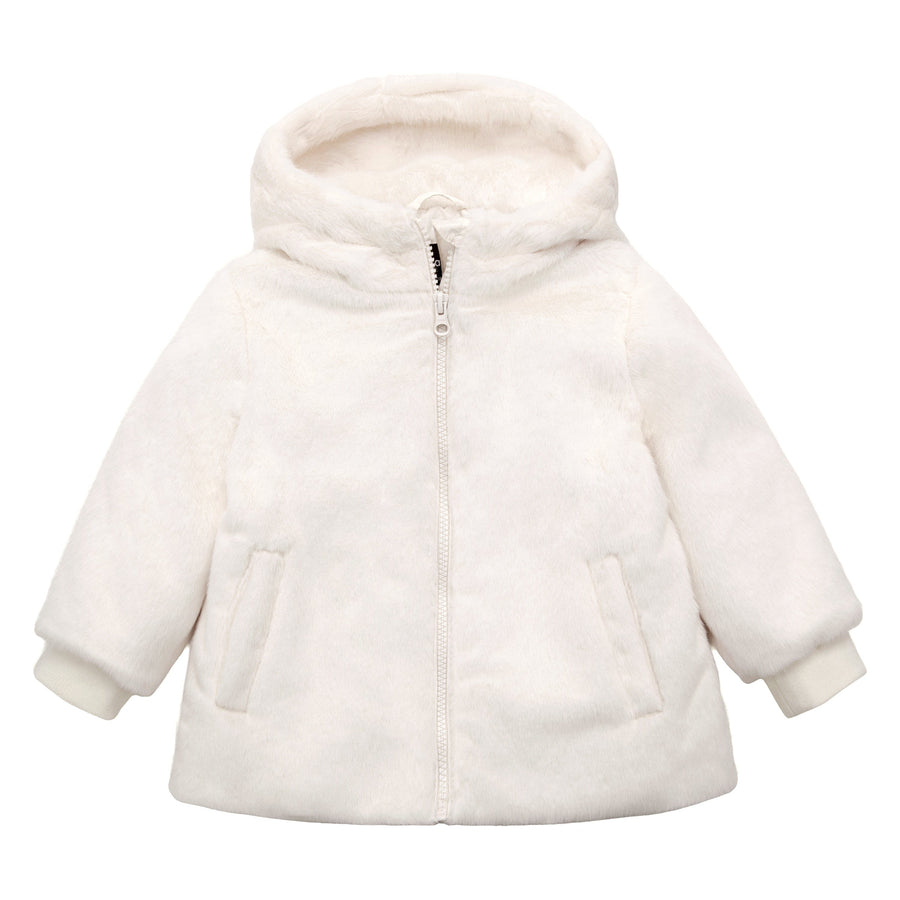 Kids fuzzy jacket hotsell