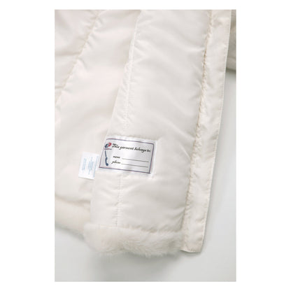 Rokka&Rolla Toddler Girls' Fuzzy Mini Fur Jacket Winter Puffer Coat (2T-5T) Coats & Jackets Rokka & Rolla