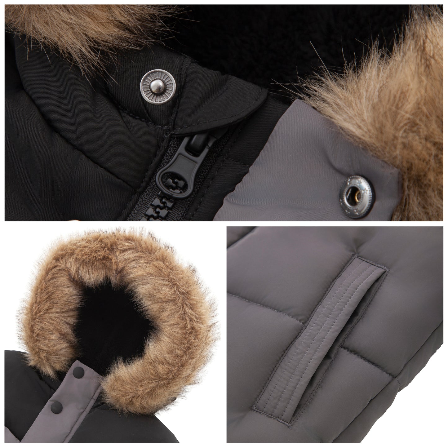 Toddler Boys' Heavy Coat