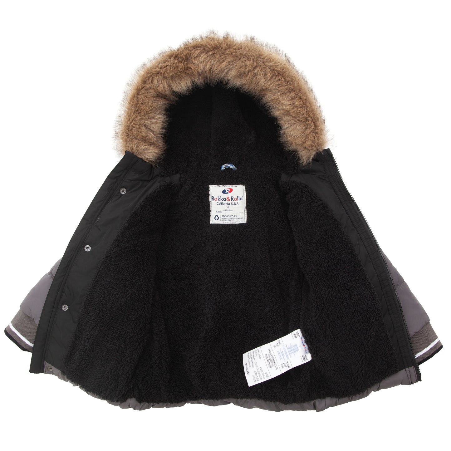 Toddler Boys' Heavy Coat