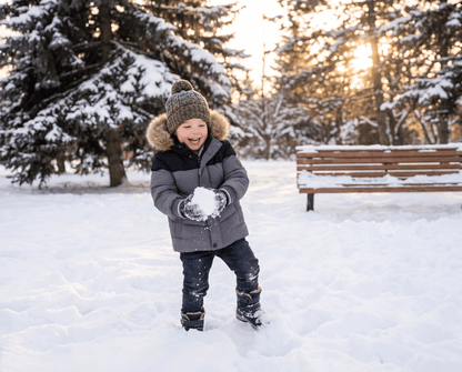 Toddler Boys' Heavy Coat Coats & Jackets Rokka & Rolla