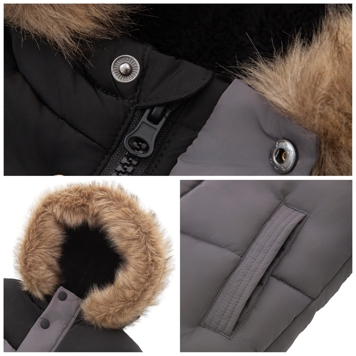 Toddler Boys' Heavy Coat Coats & Jackets Rokka & Rolla
