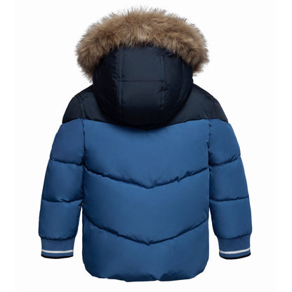 Toddler Boys' Heavy Coat Coats & Jackets Rokka & Rolla