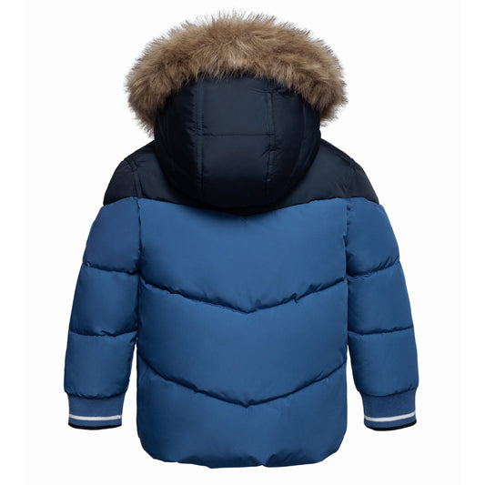 Toddler Boys' Heavy Coat Coats & Jackets Rokka & Rolla